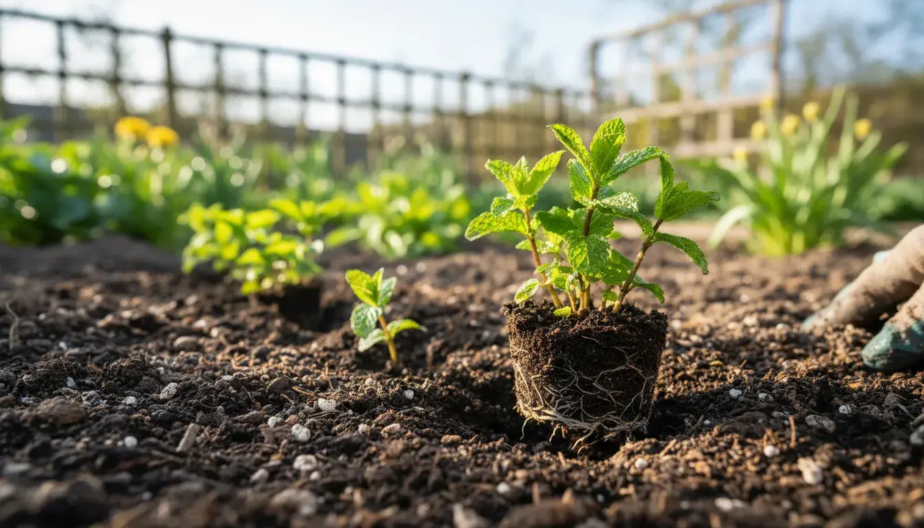Kiedy sadzić miętę do gruntu?