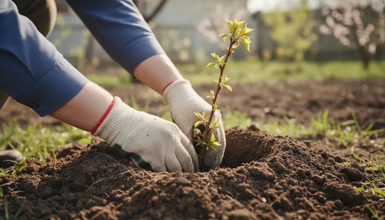 Kiedy sadzić morele?