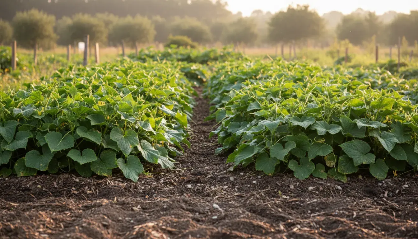 Kiedy I Jak Sadzić Ogórki Do Gruntu? Kiedy I Jak Sadzić Ogórki Do Gruntu?