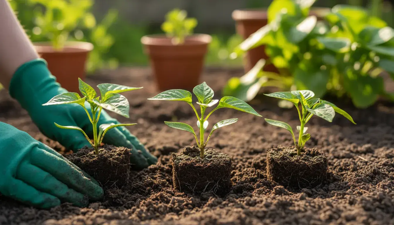 Kiedy sadzić paprykę do gruntu?