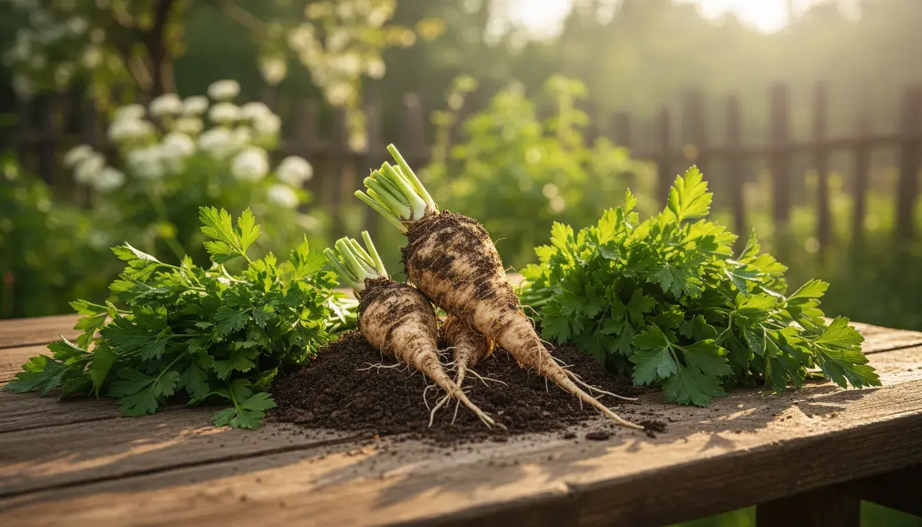 Kiedy I Jak Sadzić Pietruszkę?