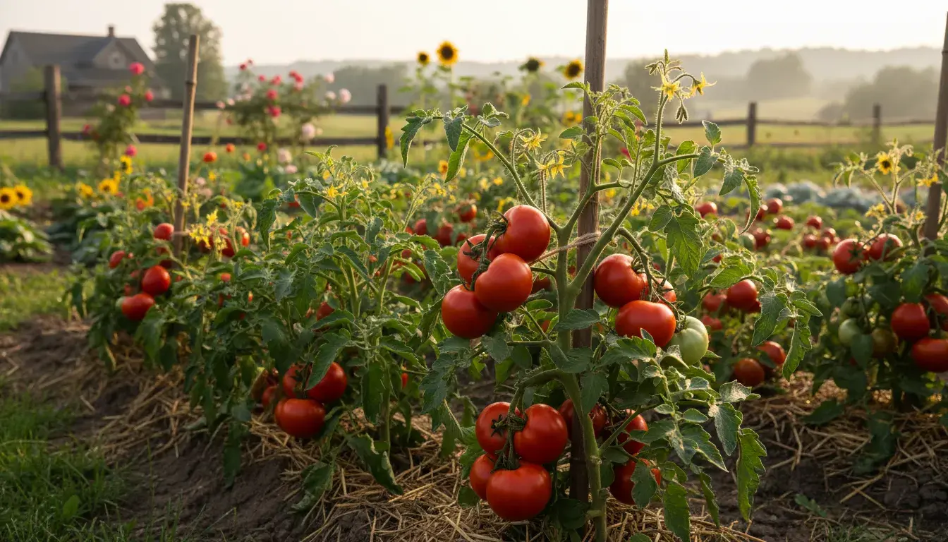 Kiedy I Jak Sadzić Pomidory?