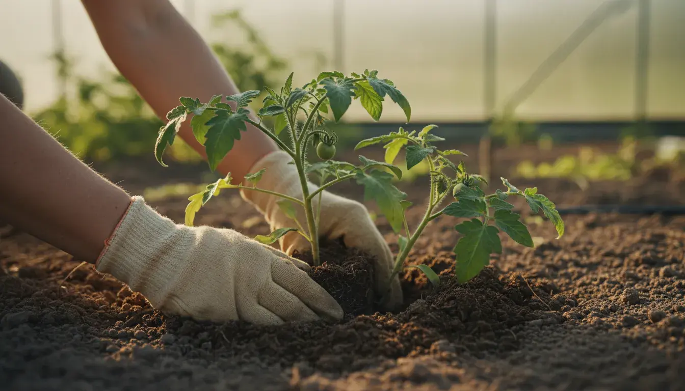 Kiedy sadzić pomidory?
