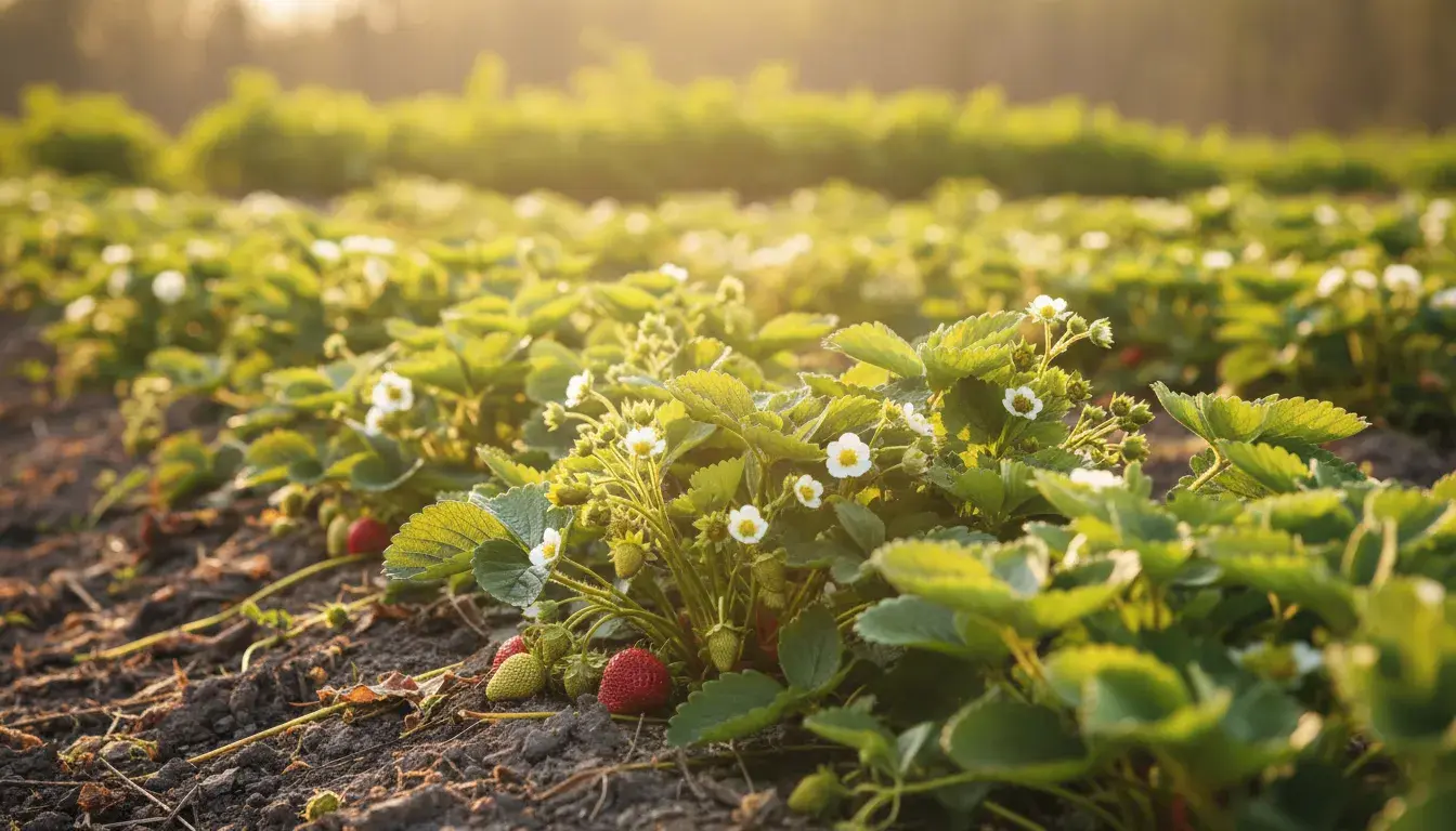 Kiedy sadzić poziomki?