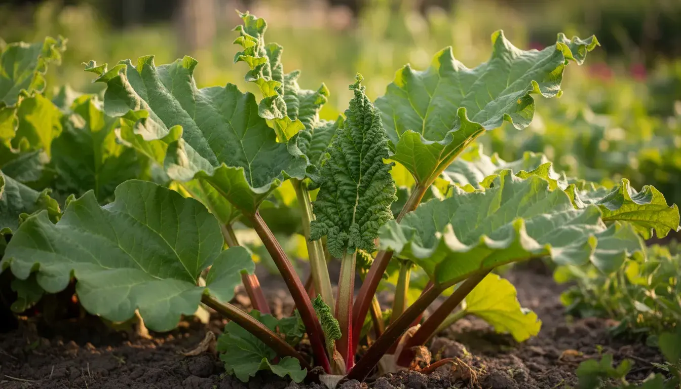 Kiedy I Jak Sadzić Rabarbar?