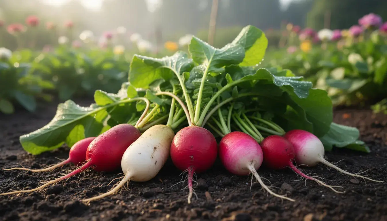 Rzodkiewka: charakterystyka i wymagania