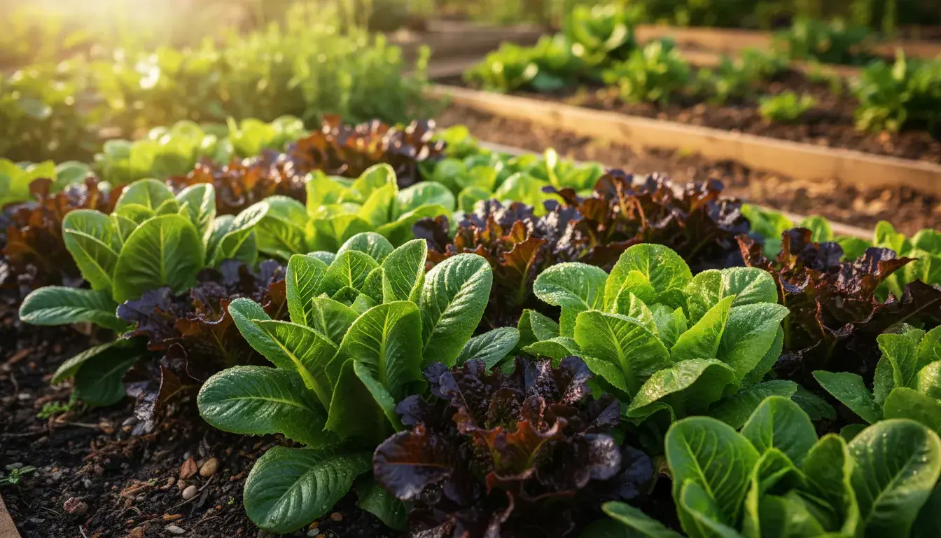Kiedy I Jak Sadzić Sałatę?