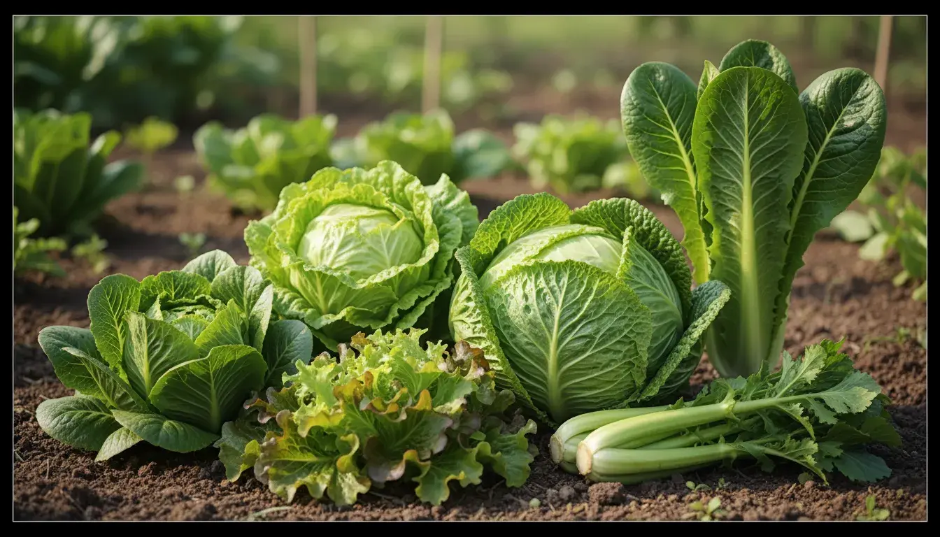 Jakie są najpopularniejsze odmiany sałaty?