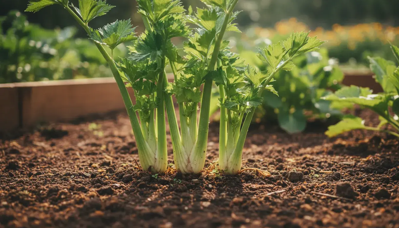Kiedy I Jak Sadzić Seler Do Gruntu? Kiedy I Jak Sadzić Seler Do Gruntu?