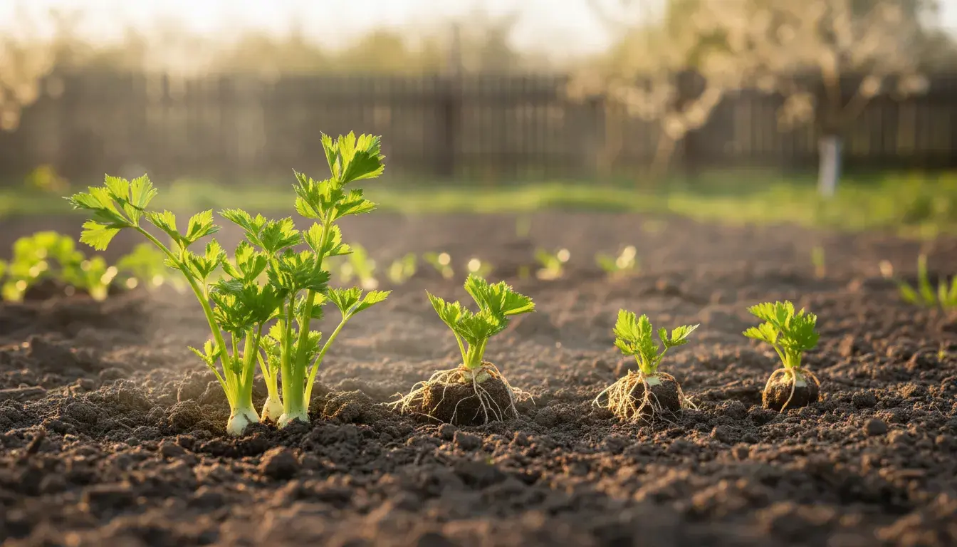 Kiedy sadzić seler do gruntu?