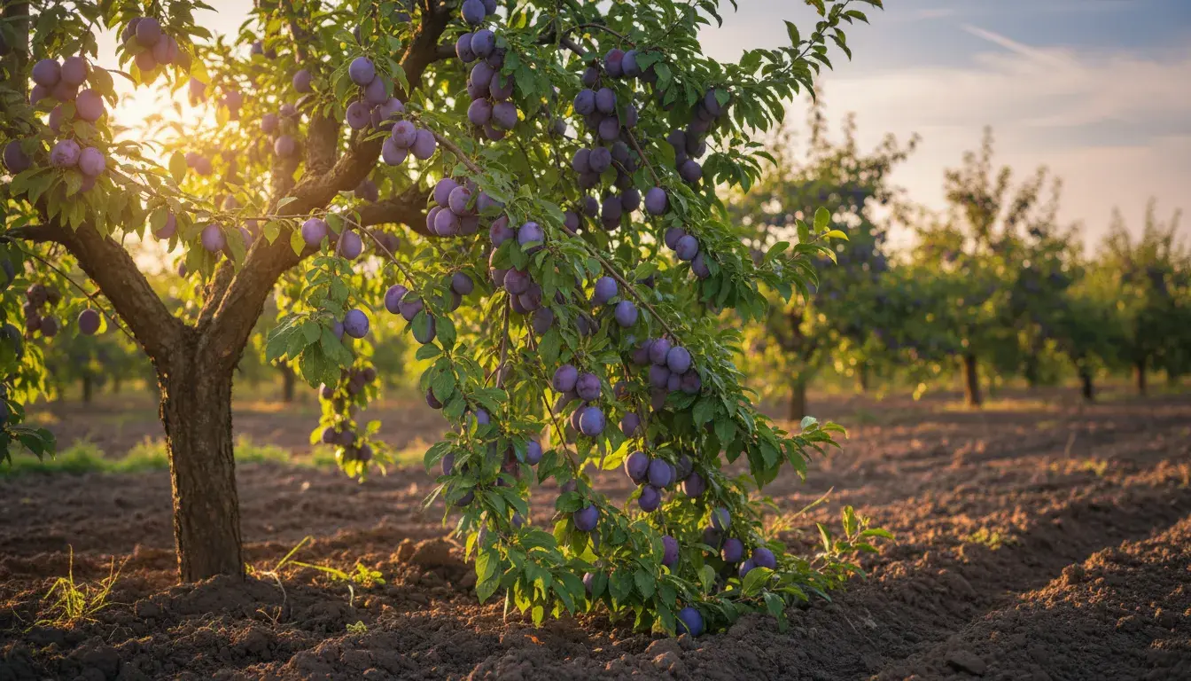 Kiedy I Jak Sadzić Śliwkę Węgierkę?