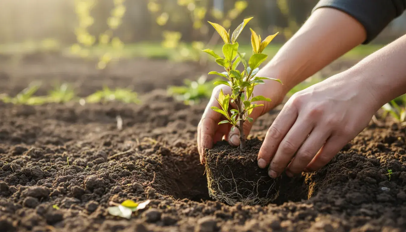 Kiedy sadzić śliwkę węgierkę?