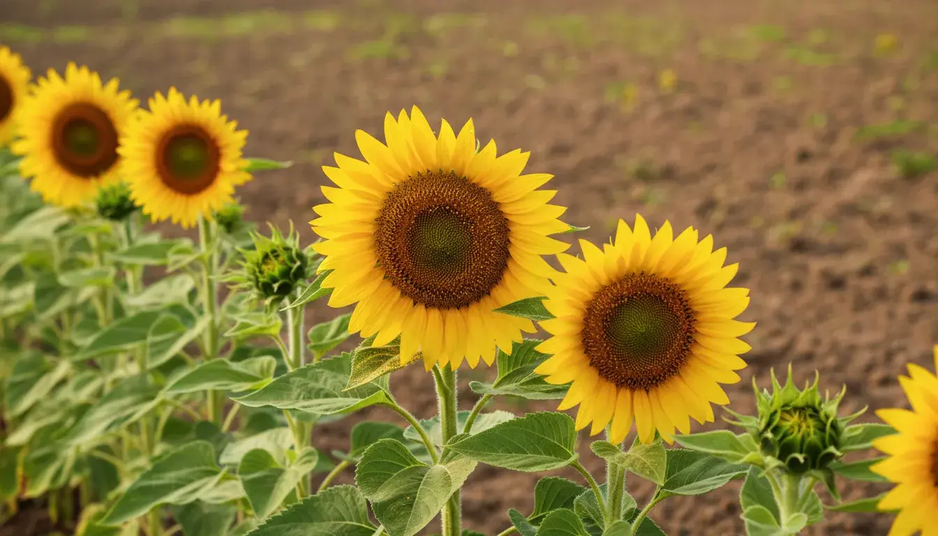 Jakie terminy siewu słonecznika są najlepsze?