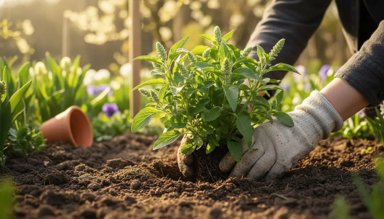 Kiedy sadzić szałwię omszoną w ogrodzie?