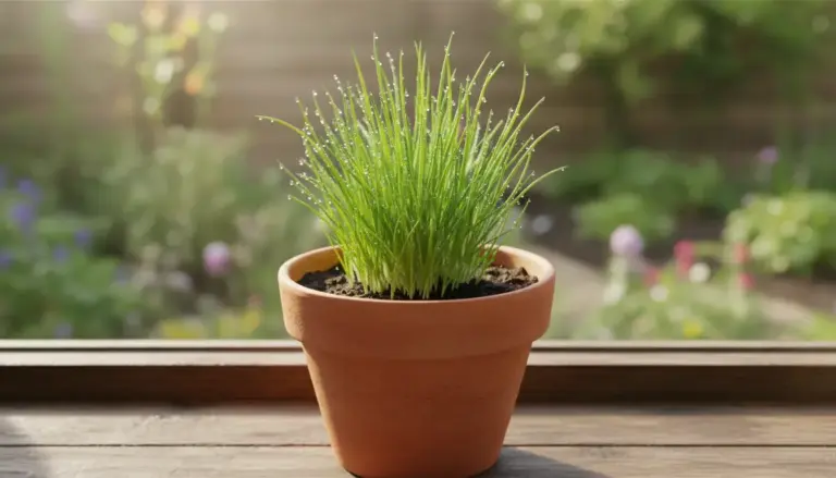 Kiedy I Jak Sadzić Szczypiorek W Doniczce?