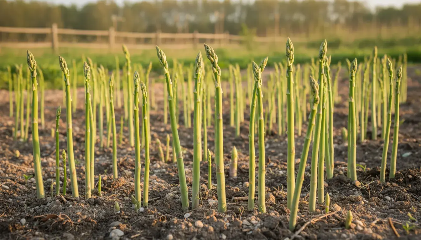 Jakie wymagania mają szparagi względem stanowiska i gleby?