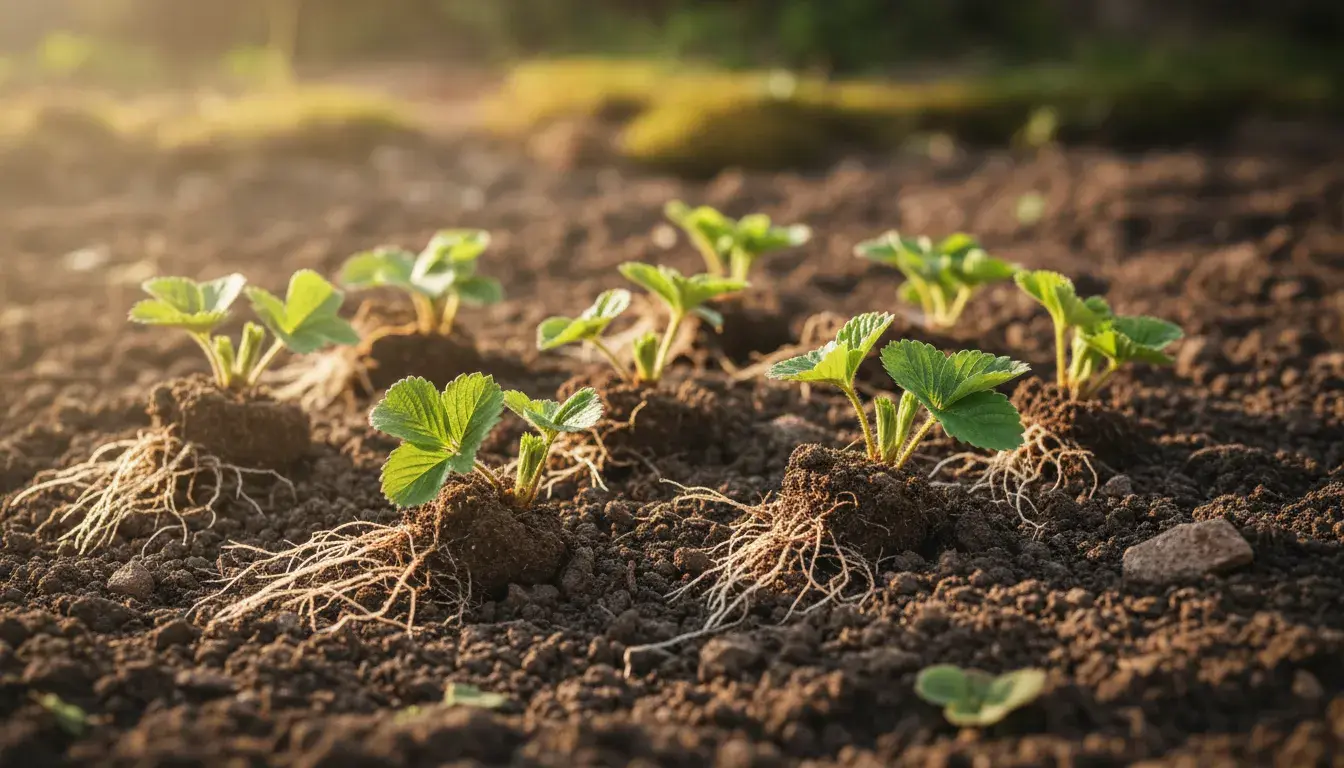 Kiedy I Jak Sadzić Truskawki Frigo?