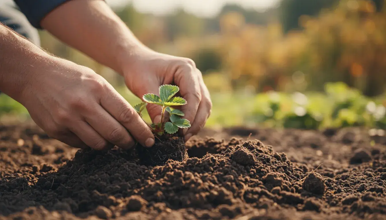 Kiedy sadzić truskawki?