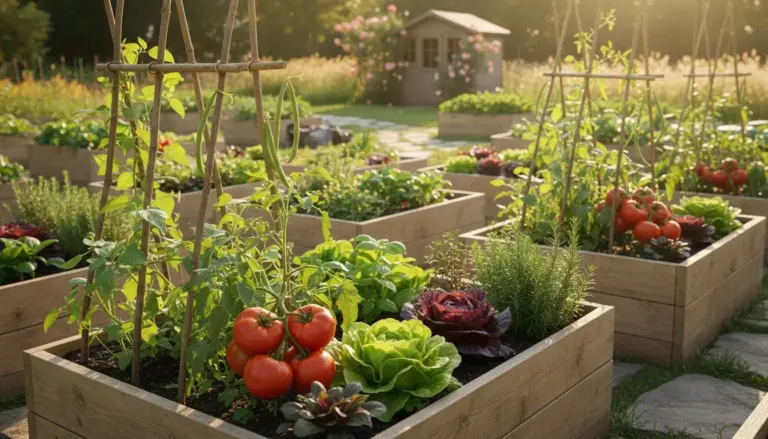 Kiedy I Jak Sadzić Warzywa W Skrzyniach?