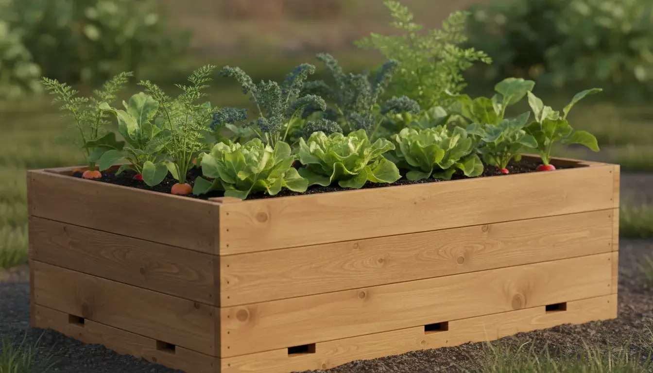 Jak wybrać odpowiednią skrzynię do uprawy warzyw?