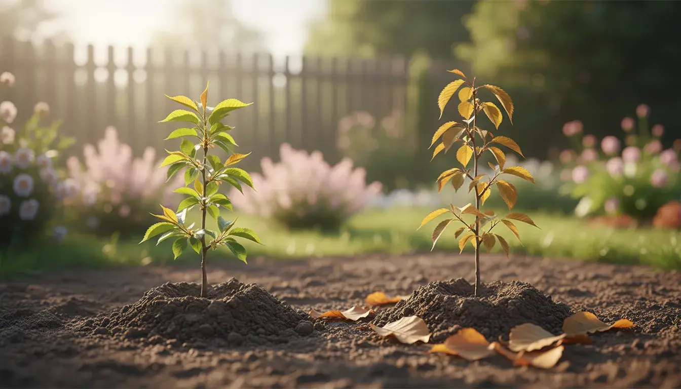 Wiosenne a jesienne sadzenie wiśni