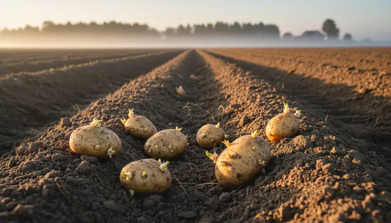 Kiedy I Jak Sadzić Ziemniaki?
