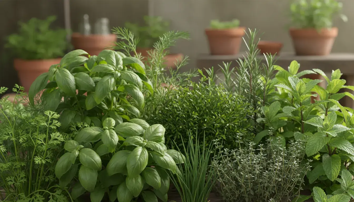 Jakie są najlepsze terminy siewu dla różnych gatunków ziół?