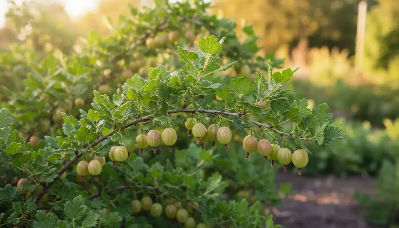 Co wpływa na termin owocowania agrestu po posadzeniu?