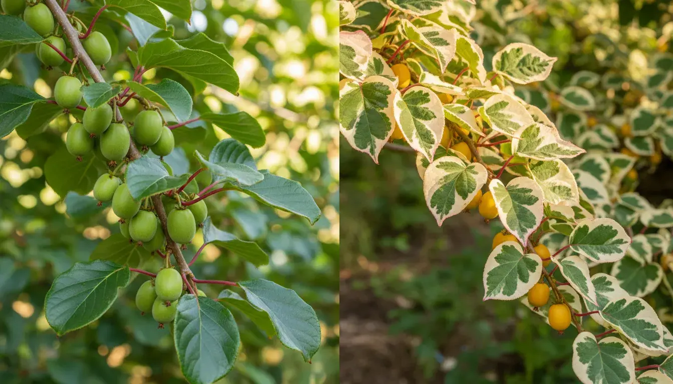 Jakie gatunki i odmiany kiwi można uprawiać?