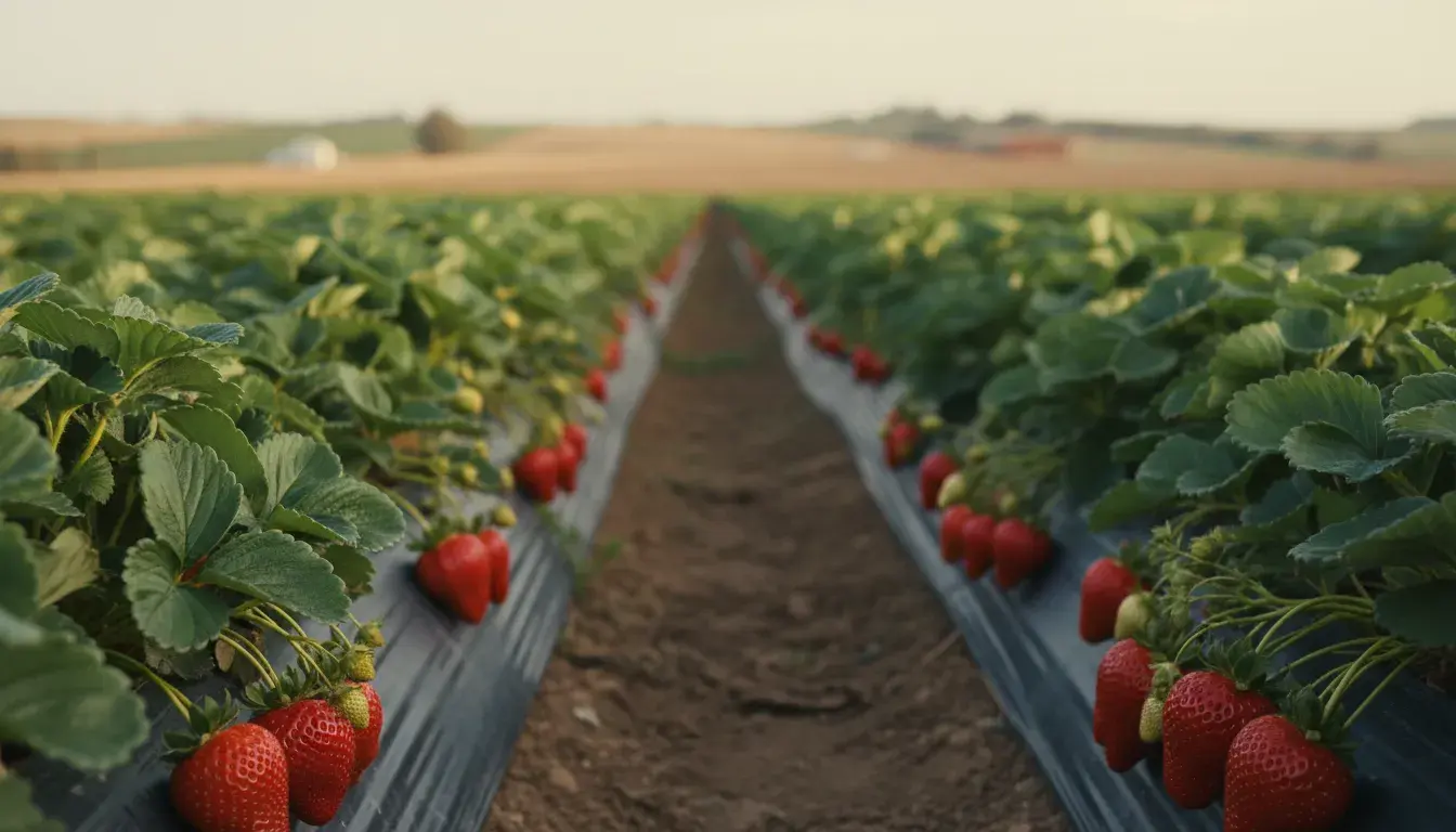 Koszt Założenia Plantacji Truskawek 1 ha?