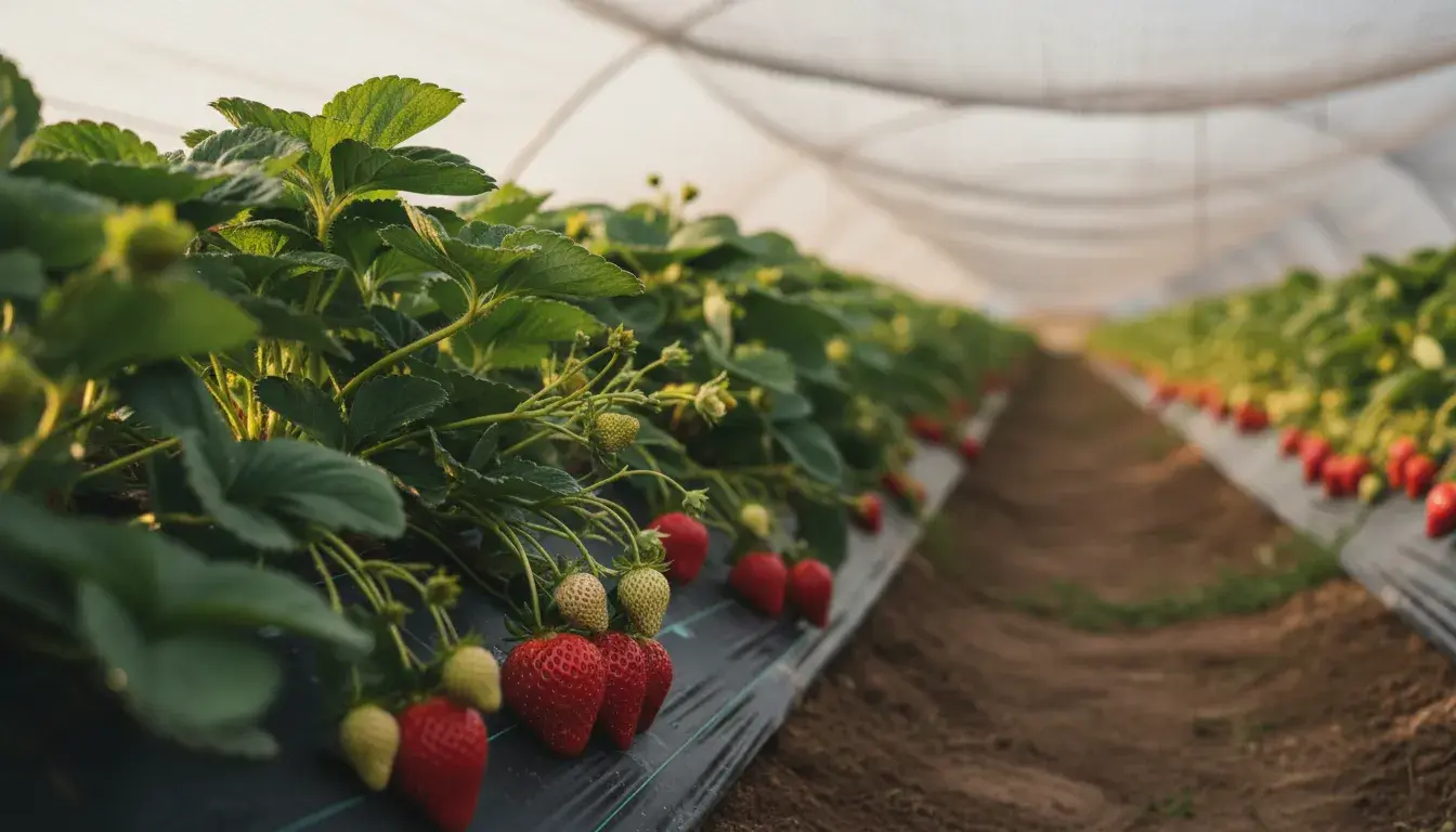 Co wpływa na koszt założenia plantacji truskawek na 1 ha?