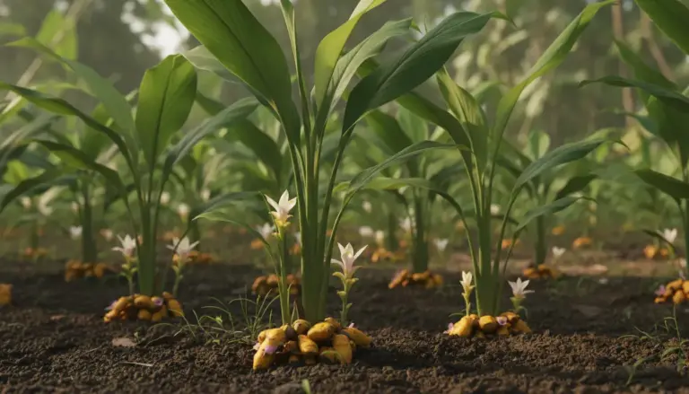 Kurkuma Jak Rośnie?