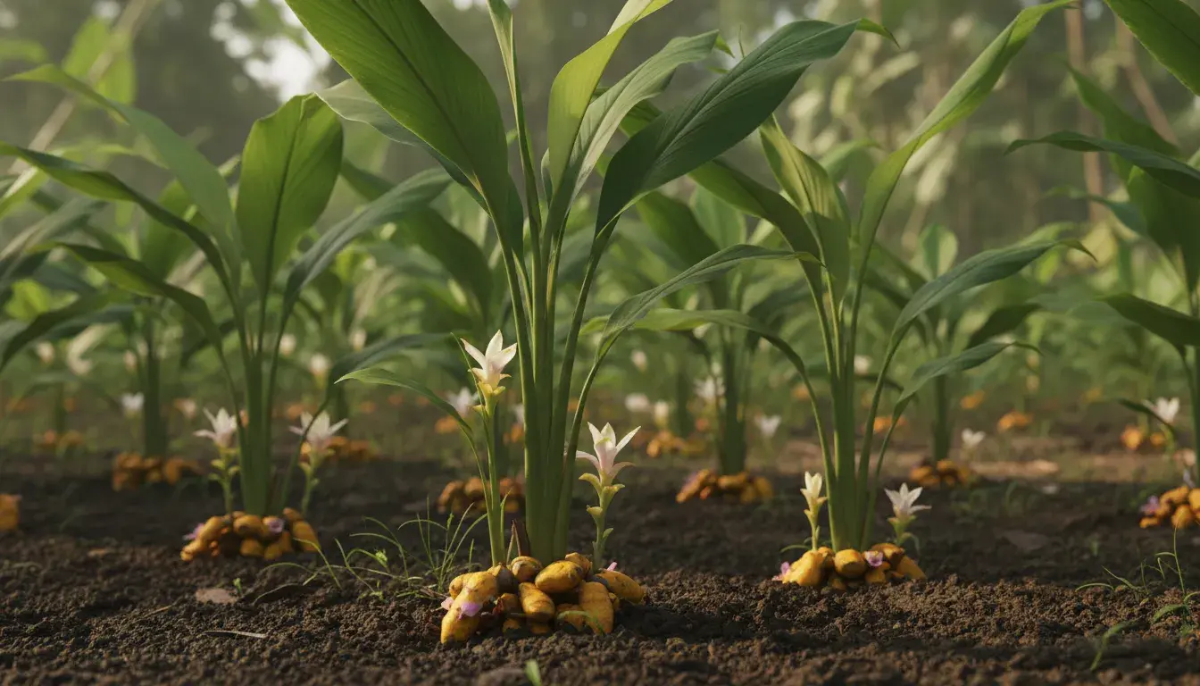 Kurkuma Jak Rośnie?