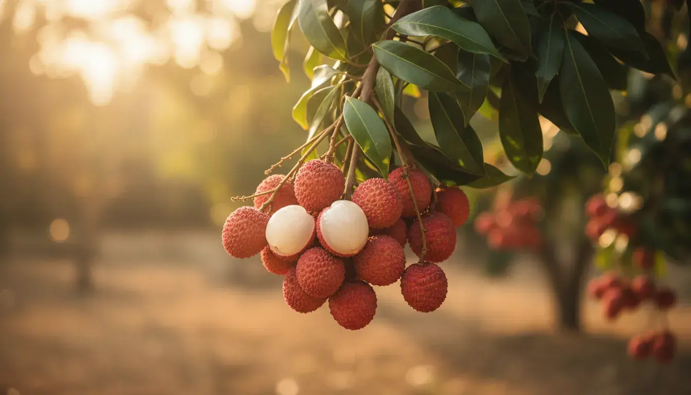 Liczi Jak Rośnie? - Jak Wygląda Drzewko I Jego Owoce? Liczi Jak Rośnie?