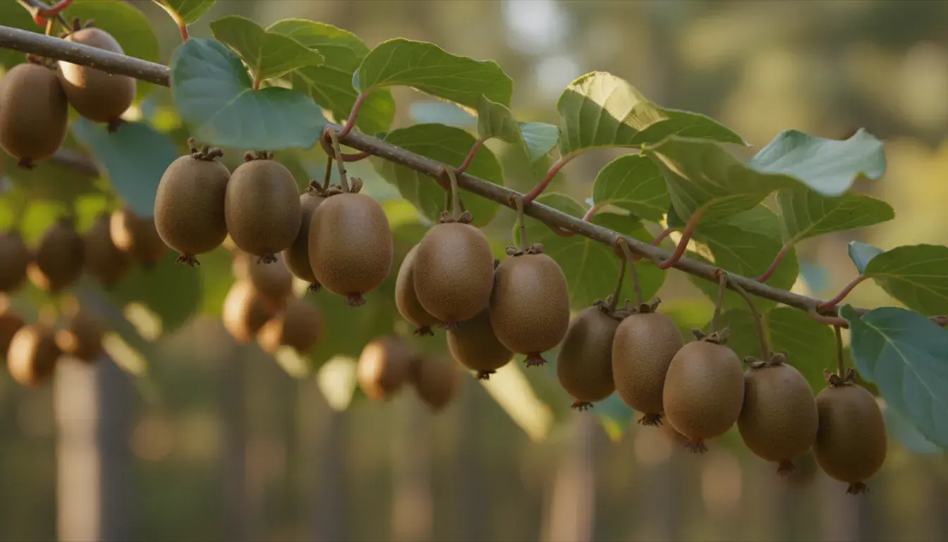 Mini Kiwi Po Ilu Latach Owocuje?
