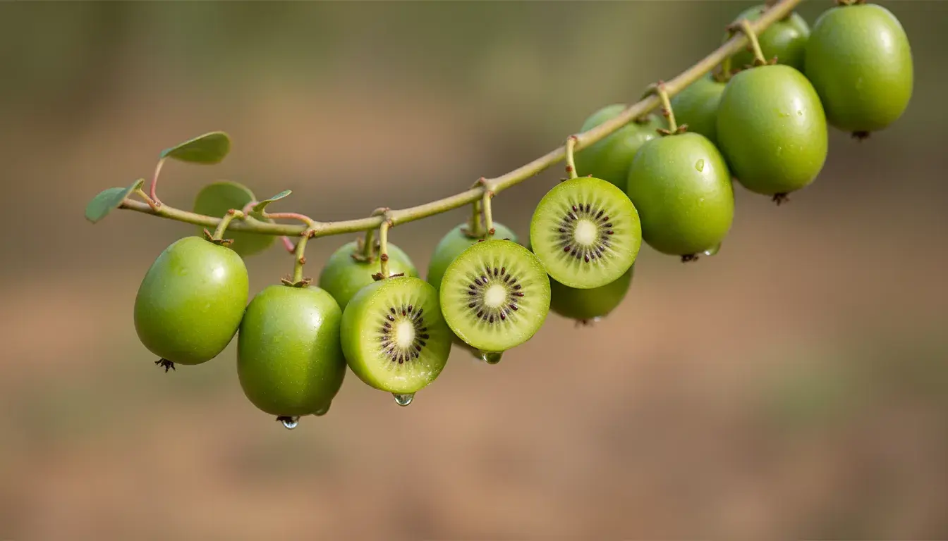 Czym jest minikiwi i jakie są jego cechy?