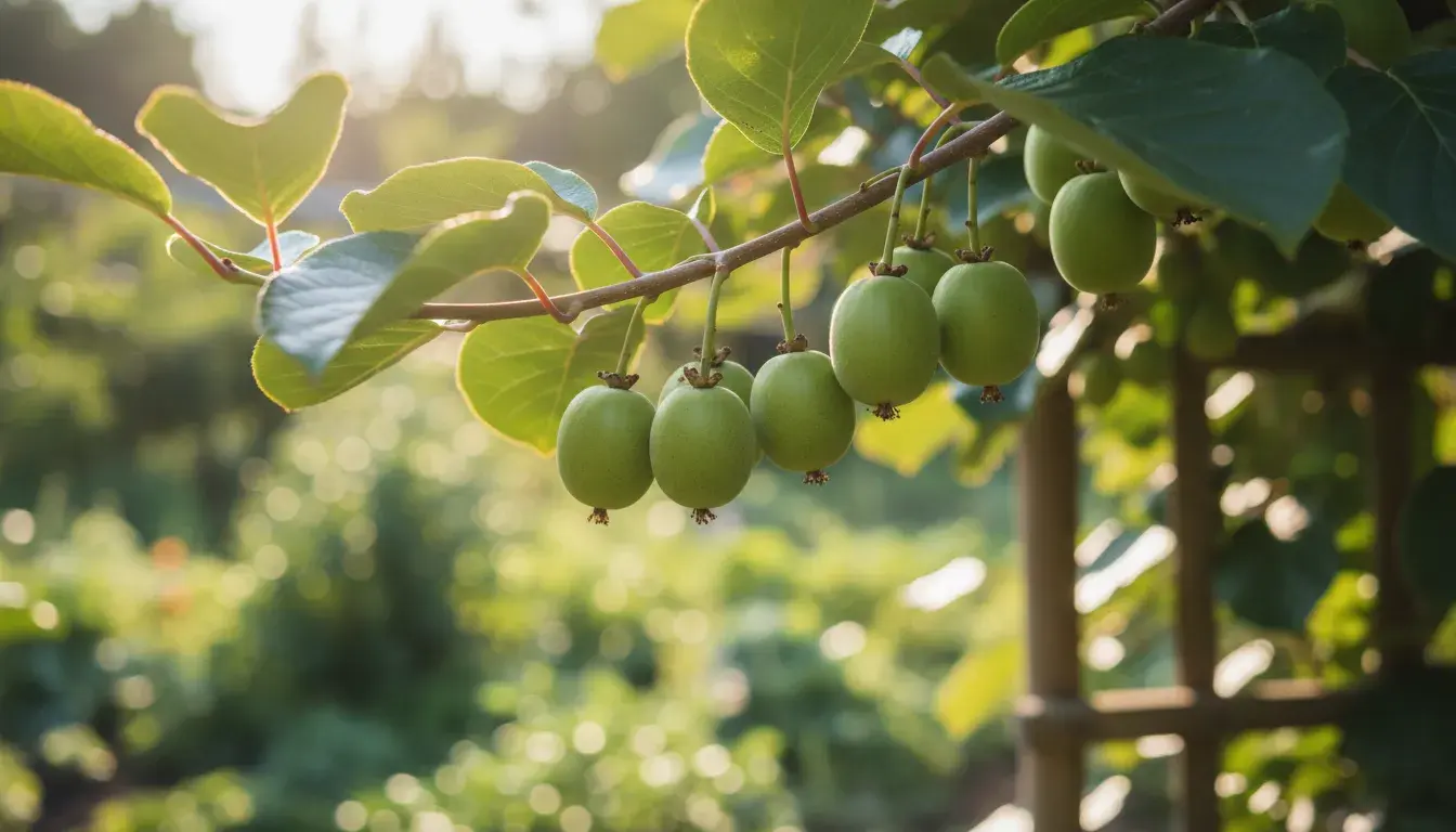 Mini Kiwi Sadzonki Kiedy I Jak Sadzić?