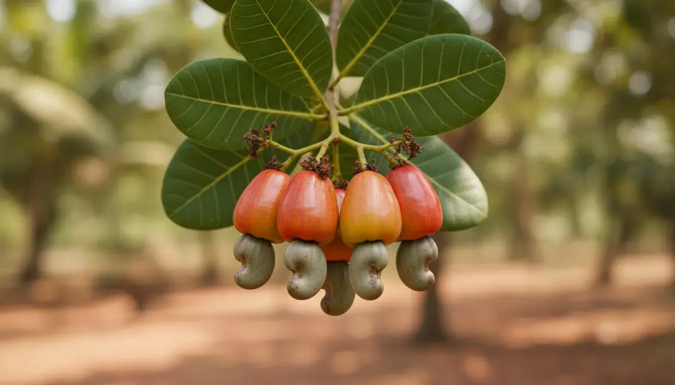 Orzech Nerkowca Jak Rośnie? - Czym Jest I Z Jakiej Rośliny? Orzech Nerkowca Jak Rośnie?