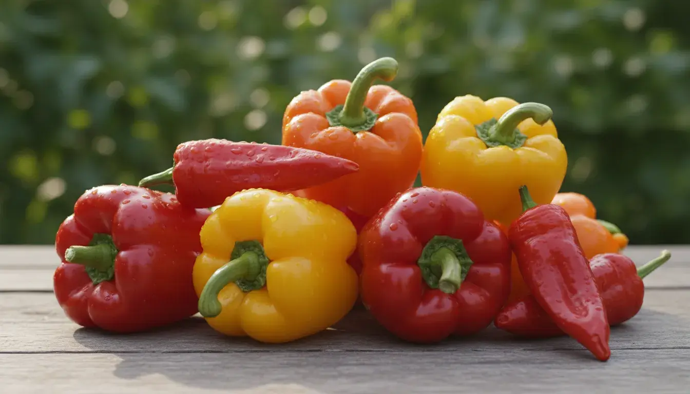 Papryka Jak Rośnie?