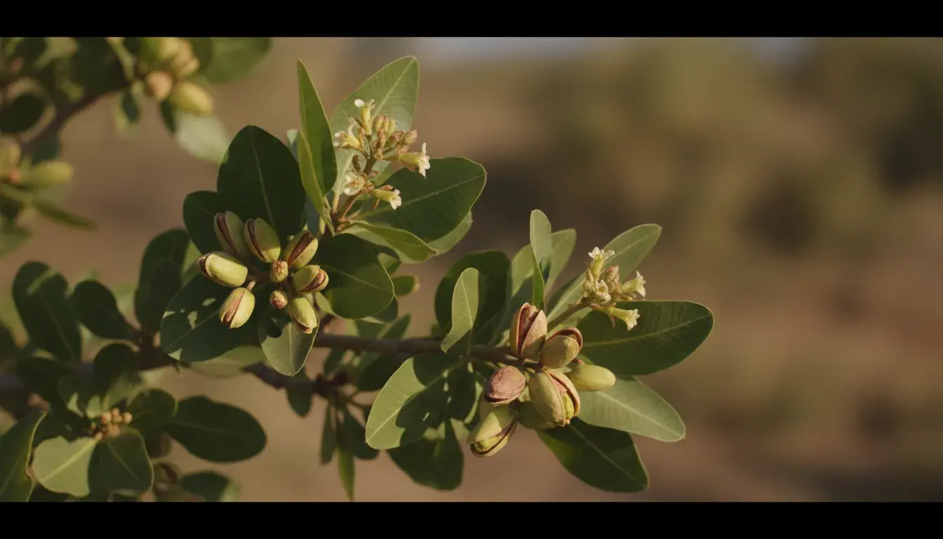 Pistacja Jak Rośnie?