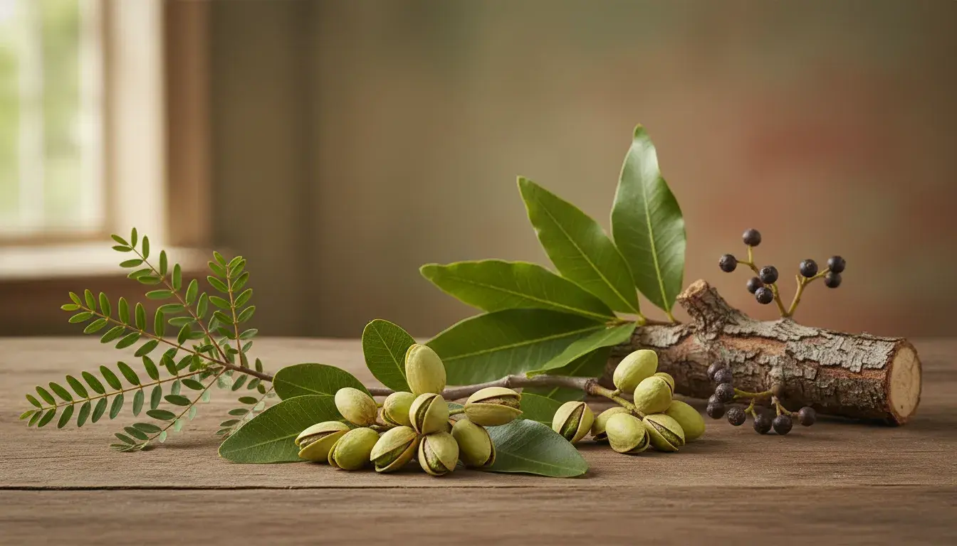 Jakie są gatunki pistacji?