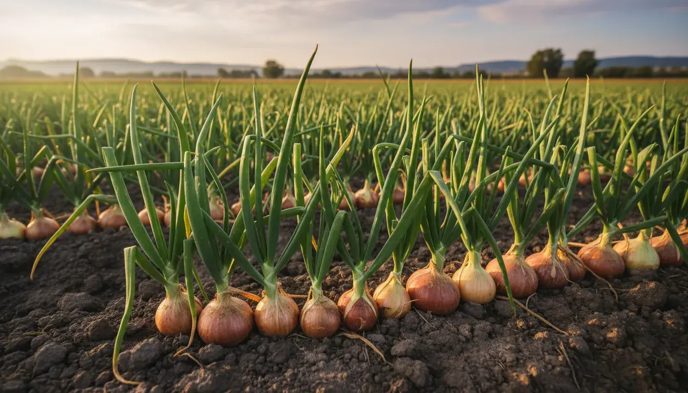 Co wpływa na plon cebuli z hektara?