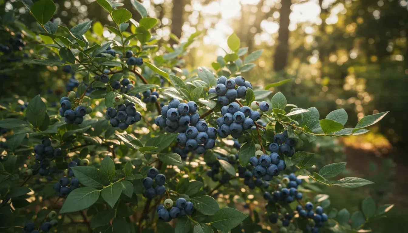 Po ilu latach owocuje borówka amerykańska?