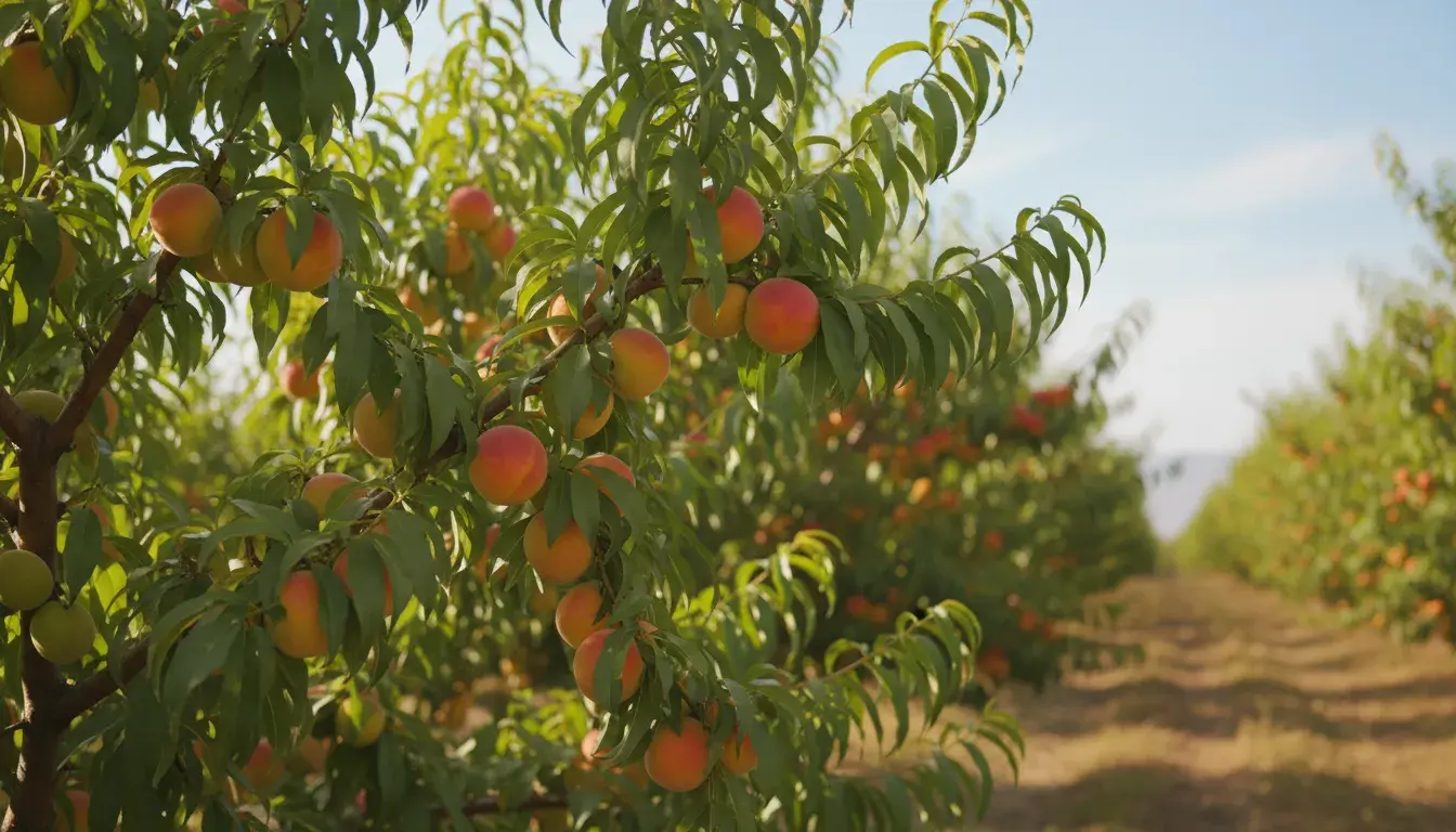 Po Ilu Latach Owocuje Brzoskwinia?