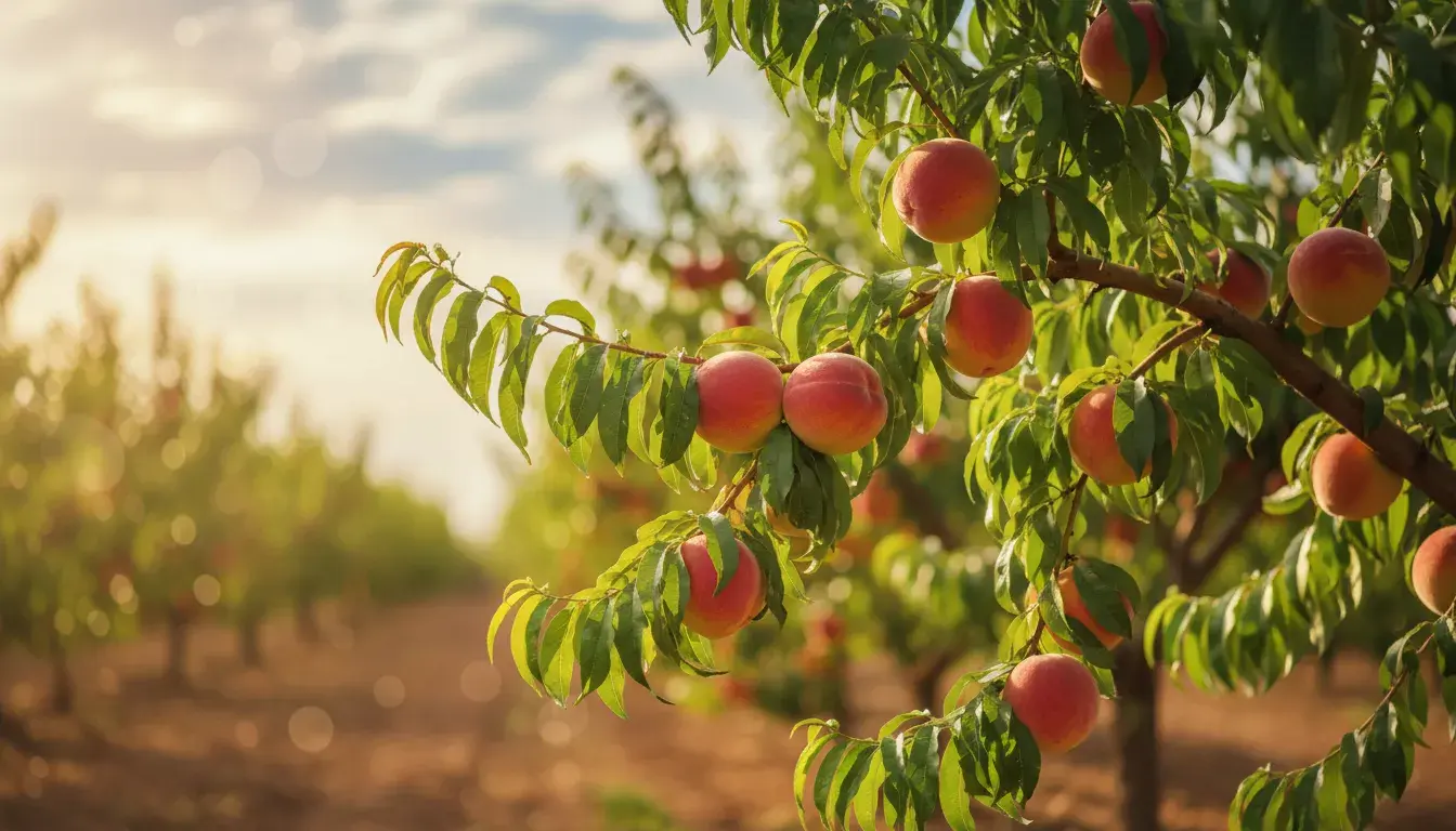 Po ilu latach owocuje brzoskwinia?