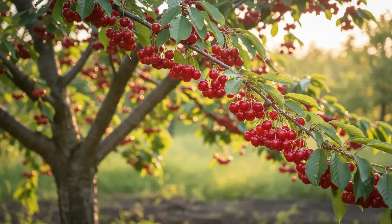 Po ilu latach owocuje czereśnia?