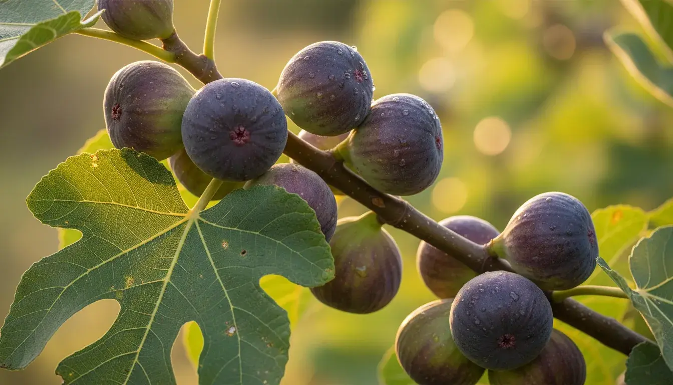 Po ilu latach owocuje figa?