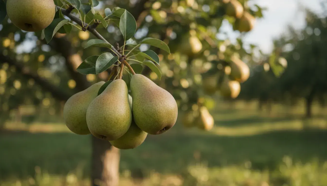Po ilu latach owocuje grusza Konferencja?