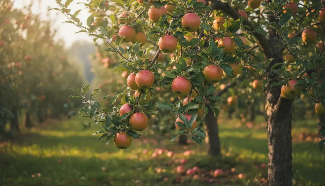 Po ilu latach owocuje jabłoń?