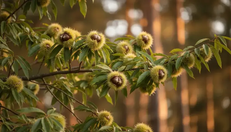 Po Ilu Latach Owocuje Kasztan Jadalny?